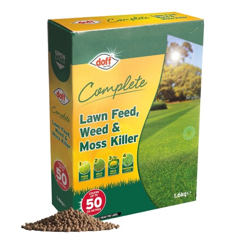 Doff complete lawn feed weed - doff,
