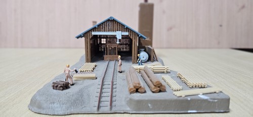 Tyco scale saw mill - tyco,