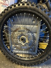 2012 Yamaha YZF 450 Front Wheel inc Disc & Spacers YZ 125 250 2005 2018