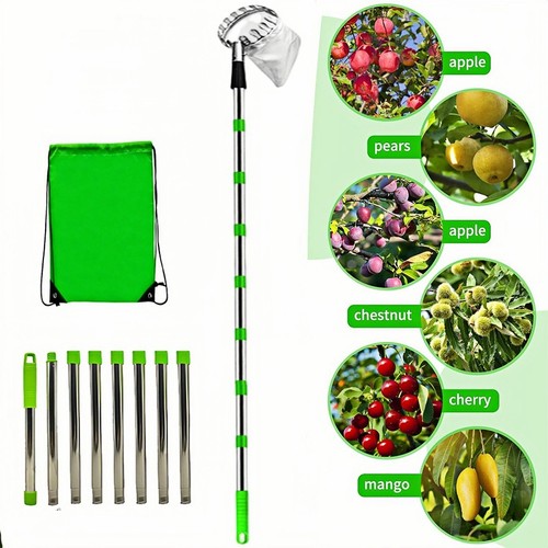 Long handle fruit picker - fruit,