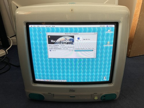 Apple imac 1999 333 - apple,