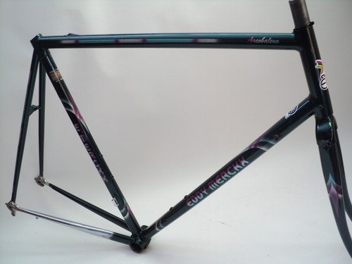 Merckx arcobaleno columbus - arcobaleno,