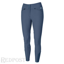 Pikeur Lefinia Knee Grip Ladies Winter Breeches Blue or Black. Tags RRP £159.95