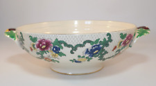 Vintage Royal Cauldon Victoria Floradora Tureen Serving Bowl 1950s No Lid Lot A