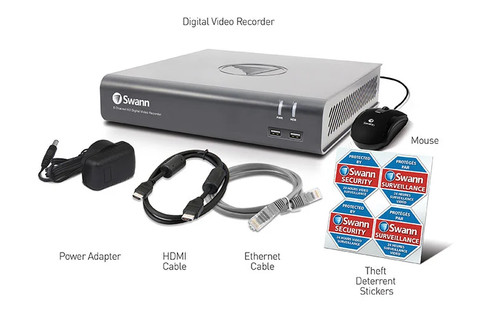 Swann dvr cctv recorder - dvr,