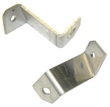Escort Mk2 Alloy Rear Bumper Mounting Brackets Lightweight Aluminium