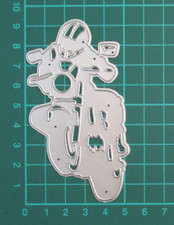 Motorbike Metal Die Cutter /