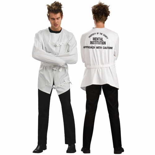 Insane asylum straight jacket - asylum,