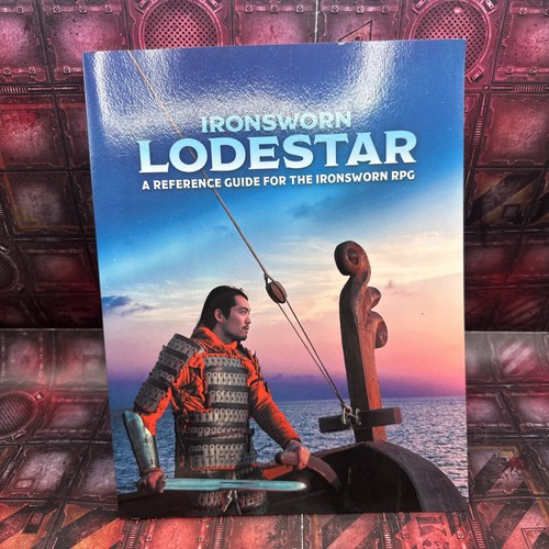 Ironsworn lodestar rpg book - lodestar,