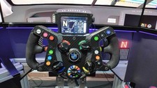 Bmw gte steering wheel big - gte,