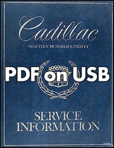 1980 cadillac shop - 1980,
