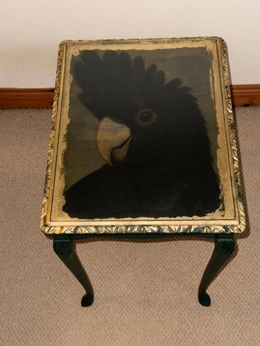 Hand painted decoupage - painted,