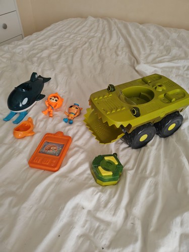 Octonauts gup with remote - with,