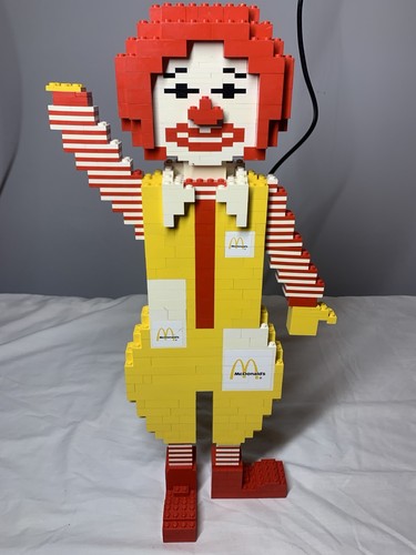 Vintage mcdonalds lego ronald - mcdonalds,