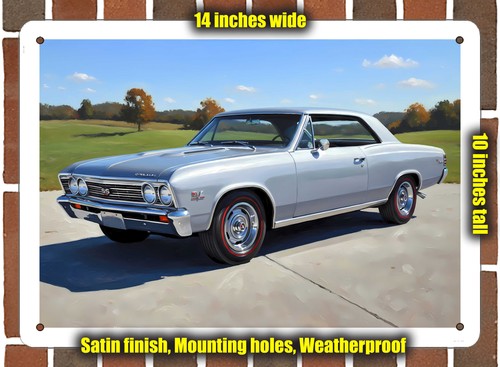 Metal sign 1967 - 1967, chevrolet