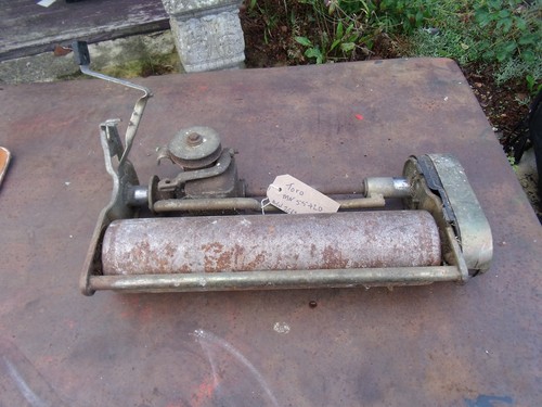 Toro lawnmower steel roller - lawnmower,