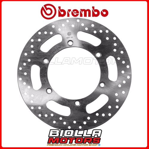68b407k2 front brake disc - brake,