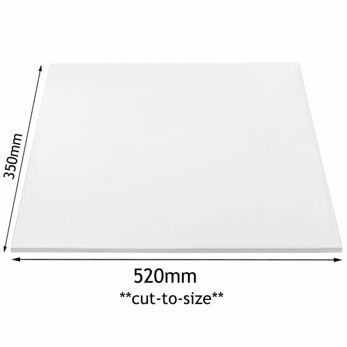 Shelf clear perspex for mini - clear,