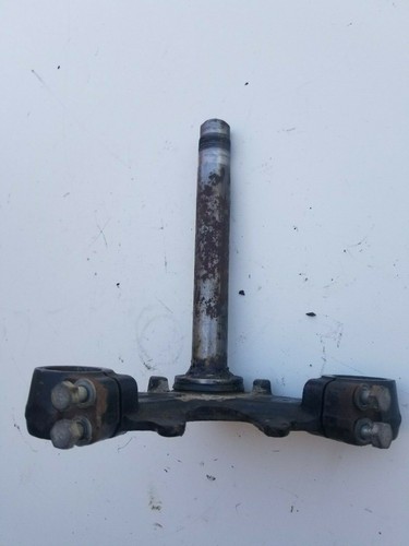 Triple tree steering stem 1976 - steering,