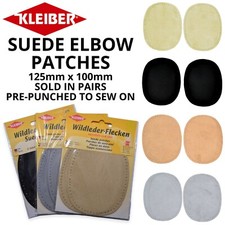 Kleiber Suede Elbow Patch Sew