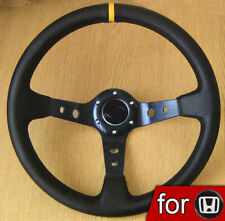 DRIFTING Steering Wheel for HONDA Civic del Sol Prelude CRX