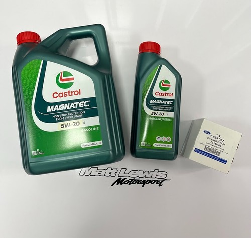 Fiesta st180 genuine ford oil - fiesta,
