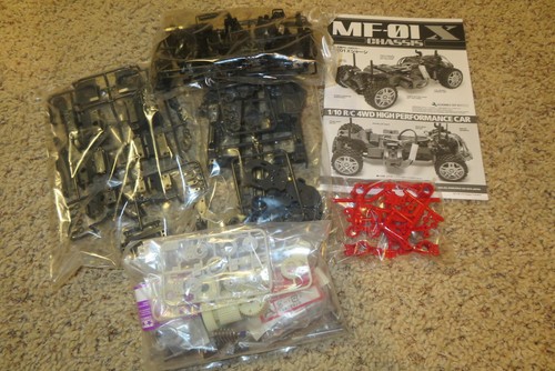 Tamiya 01x rolling chassis - tamiya,