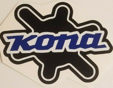 2x Kona Logo Stickers Graphics Decals for Mountain Bike MTB DH AM XC CX Enduro
