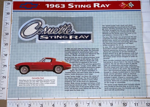 1963 corvette sting ray - 1963,