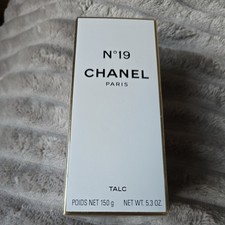 CHANEL No 19 Talc 150g Perfumed Powder For The Body - New Boxed & Sealed / Rare