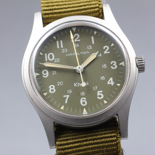 Mint box hamilton khaki - n, in