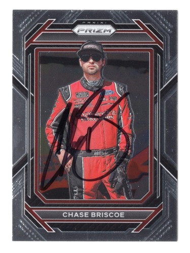 Autographed chase briscoe - briscoe, 2023
