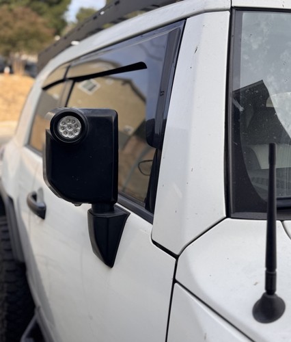 Toyota cruiser mirror light - toyota, fj