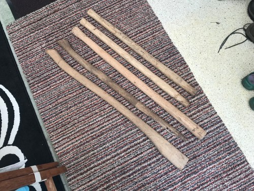 Vintage wooden garden tool - 5,
