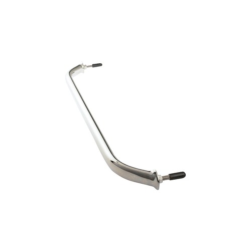 Stainless steel oval - steel, handrail