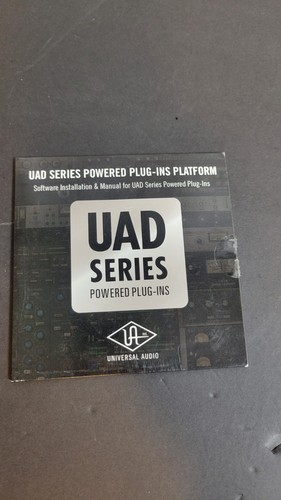 Universal audio uad series - universal,