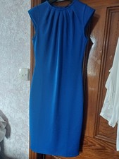Lipsy Blue Bodycon Dress