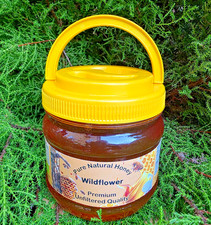 1.1kg Pure Organic Honey