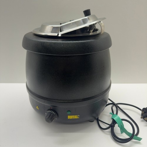 Buffalo soup kettle electric - buffalo,