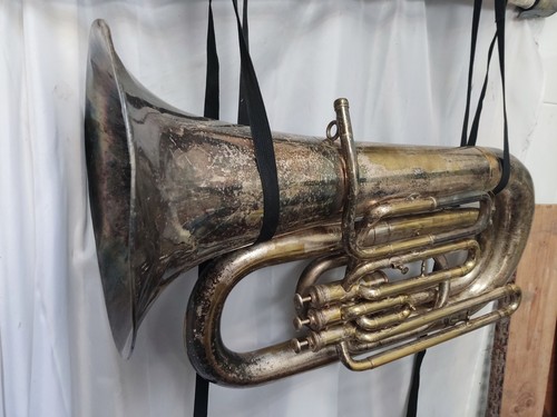 Antique euphonium paris - antique,