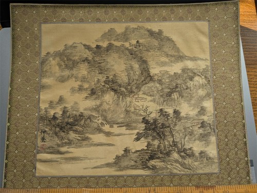 Chinese vintage painting - , on