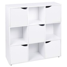 4 6 9 Cube Wooden Bookcase