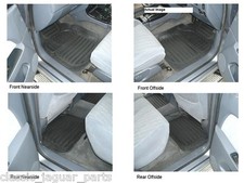 Toyota Hilux 4Runner / Surf 1995 - 2002 Rubber Floor Mats
