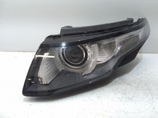 2013 LANDROVER RANGE ROVER EVOQUE HEADLIGHT  NEARSIDE LEFT N/S/F BJ32-13W030-AE 