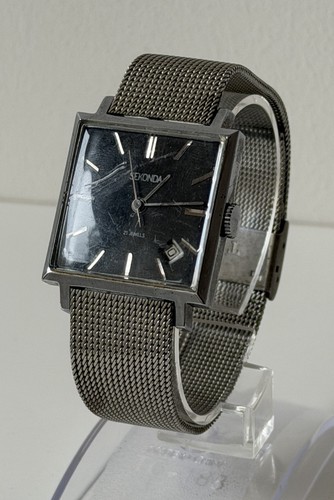 Vintage sekonda square mens - sekonda,