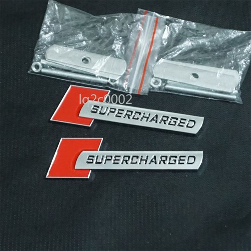 Chrome silver supercharged - 2x,