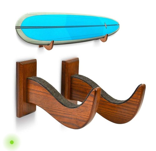 Teslyar surfboard wall mount - surfboard,