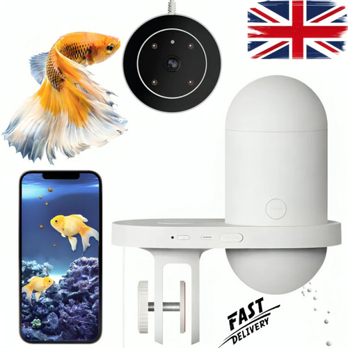 New smart feeder aquarium fish - smart,