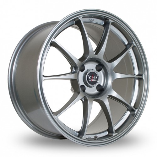 9x18 rota titan steel - 9x18", grey