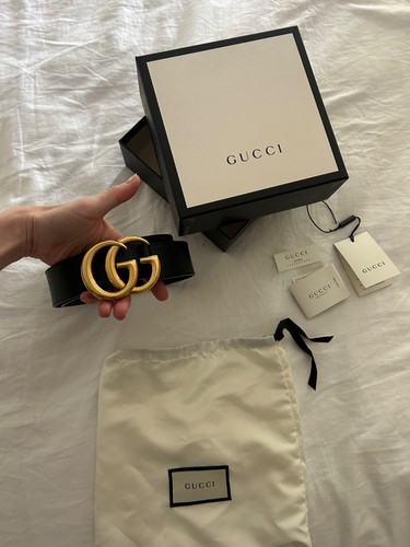 Gucci women leather - gg, belt